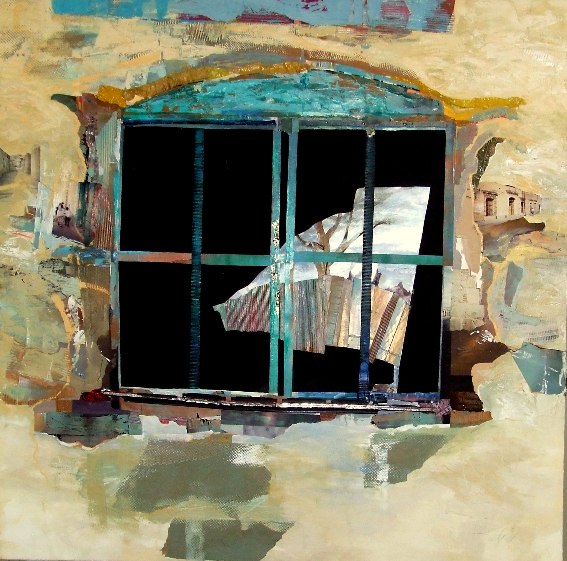Window Oaxaca I window-oaxaca-I